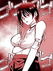 罪恶王冠漫画中段长坡意象的公路远景插画